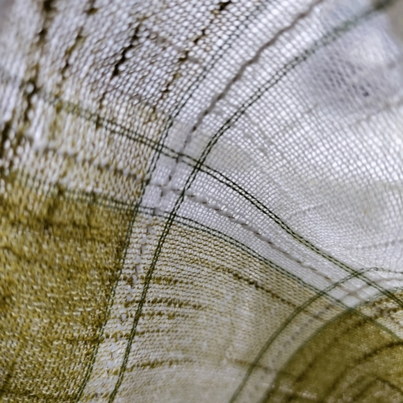 S. Lichtenburg & Co. NWT Sage Plaid Country Kitchen Tier Curtains Valance Panels - Picture 5 of 9